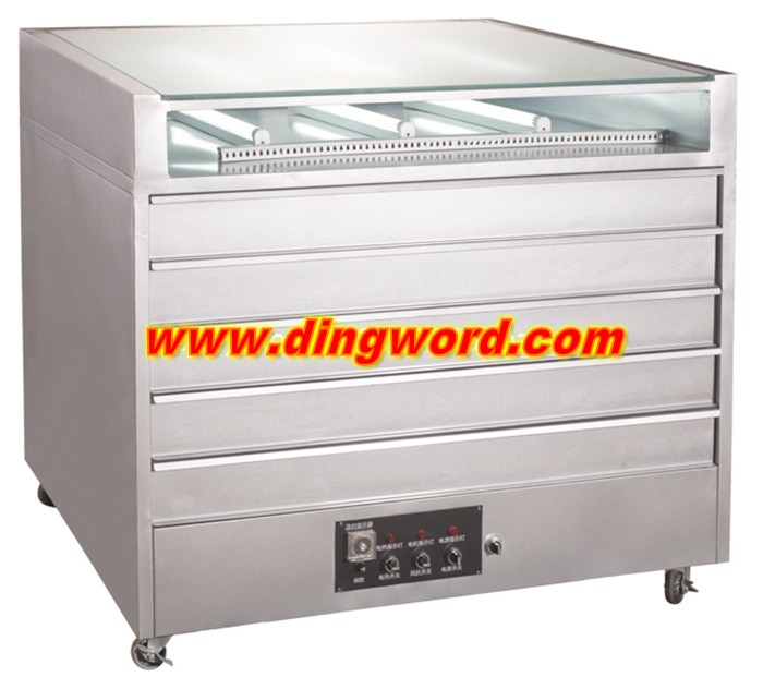 drying cabinet for screen printing plates - Click Image to Close
